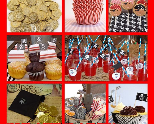 Hardy Har Har... a Pirate Party Inspiration Board – A Well Crafted Party