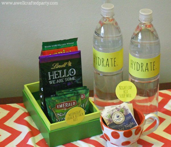 Free Printables: House Guest Welcome – A Well Crafted Party