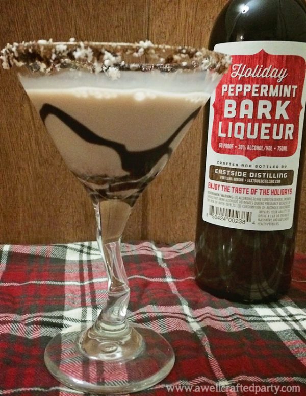 Saturday Spirits Chocolate Peppermint Martini A Well Crafted Party 3344