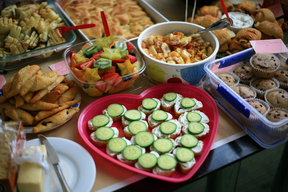 Brunch Potluck - A Well Crafted Party