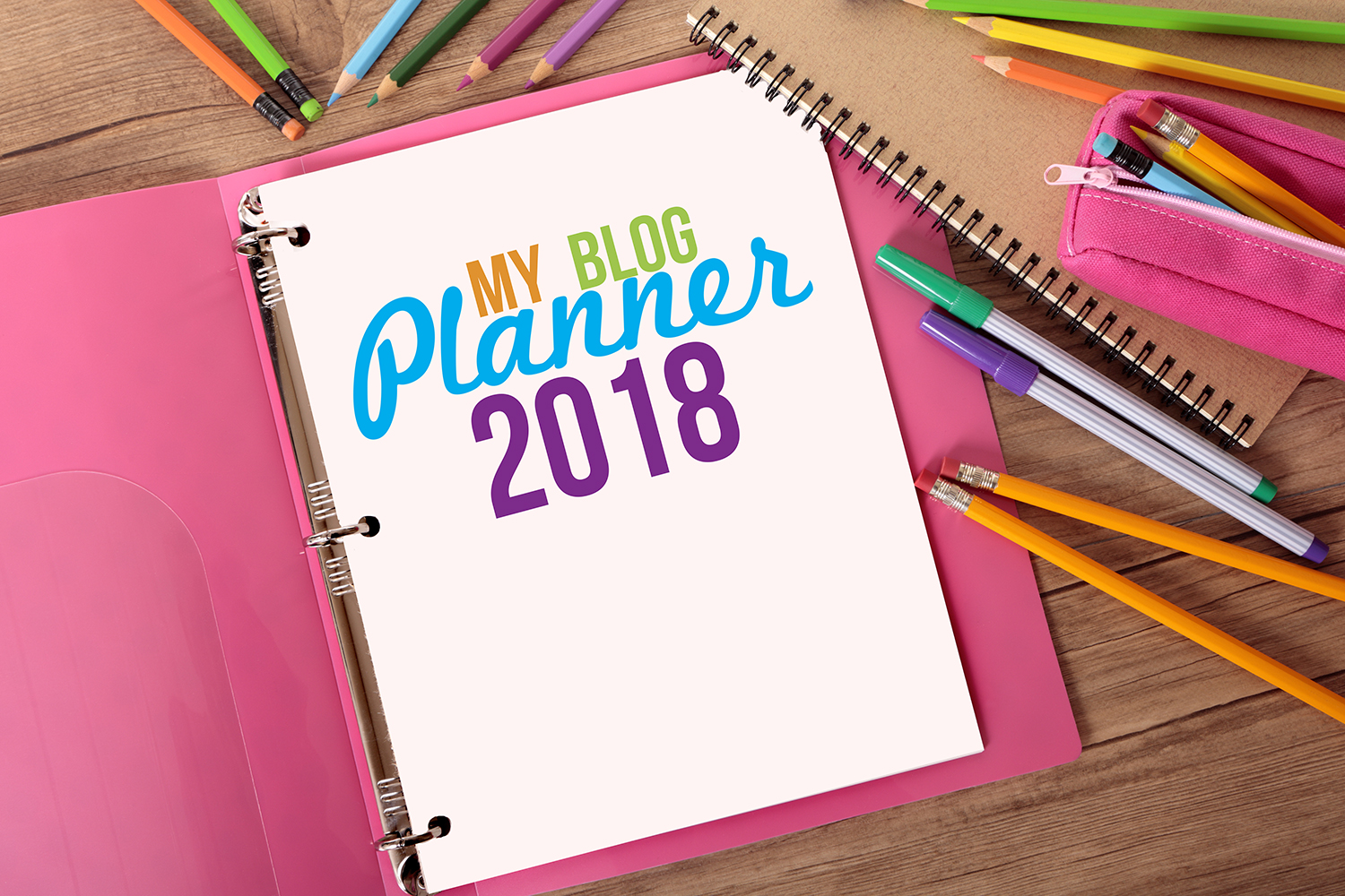 Free Printable Blog Planner A Well Crafted Party