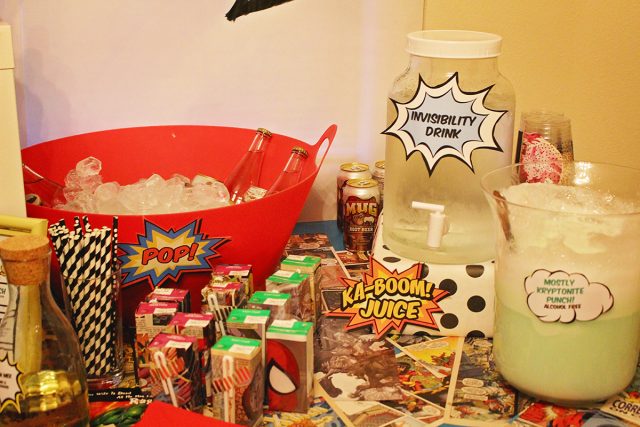 Comic Book Themed Halloween Party – A Well Crafted Party