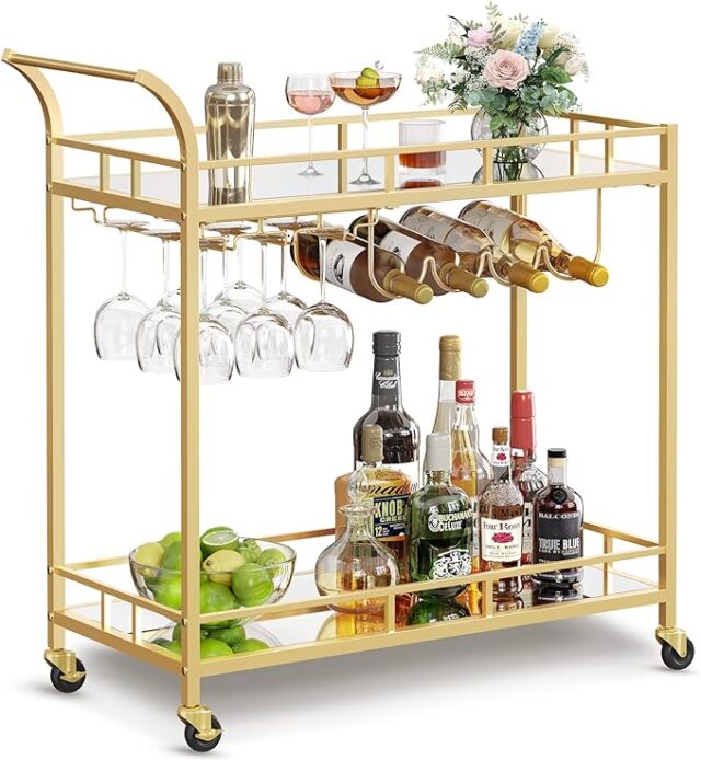 Bar cart